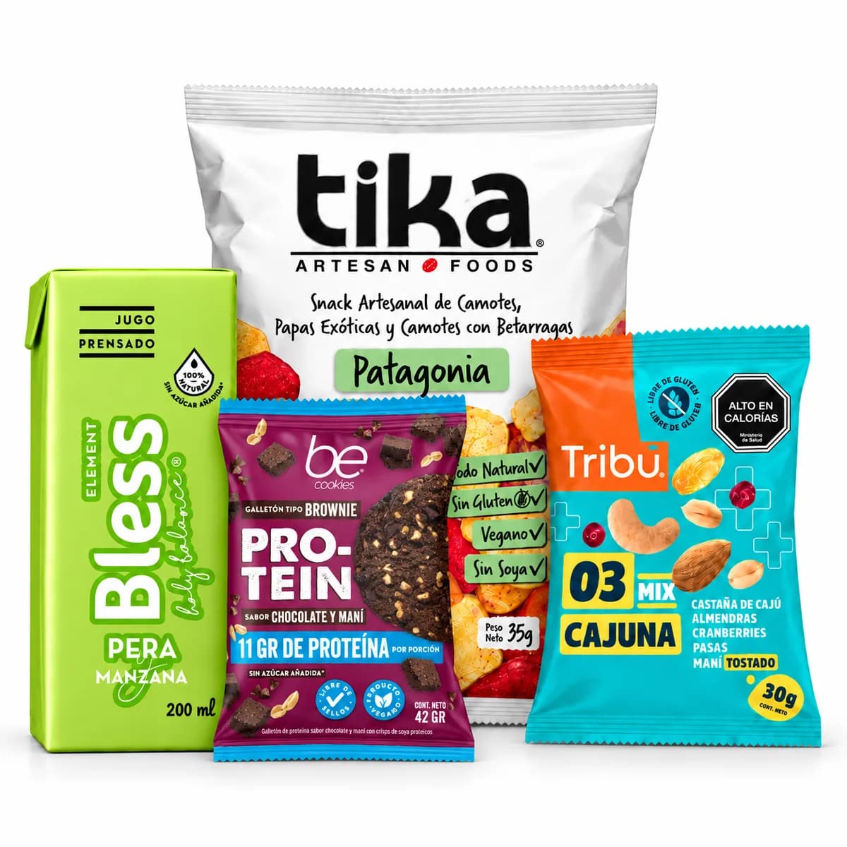 Pack colación normal semanal