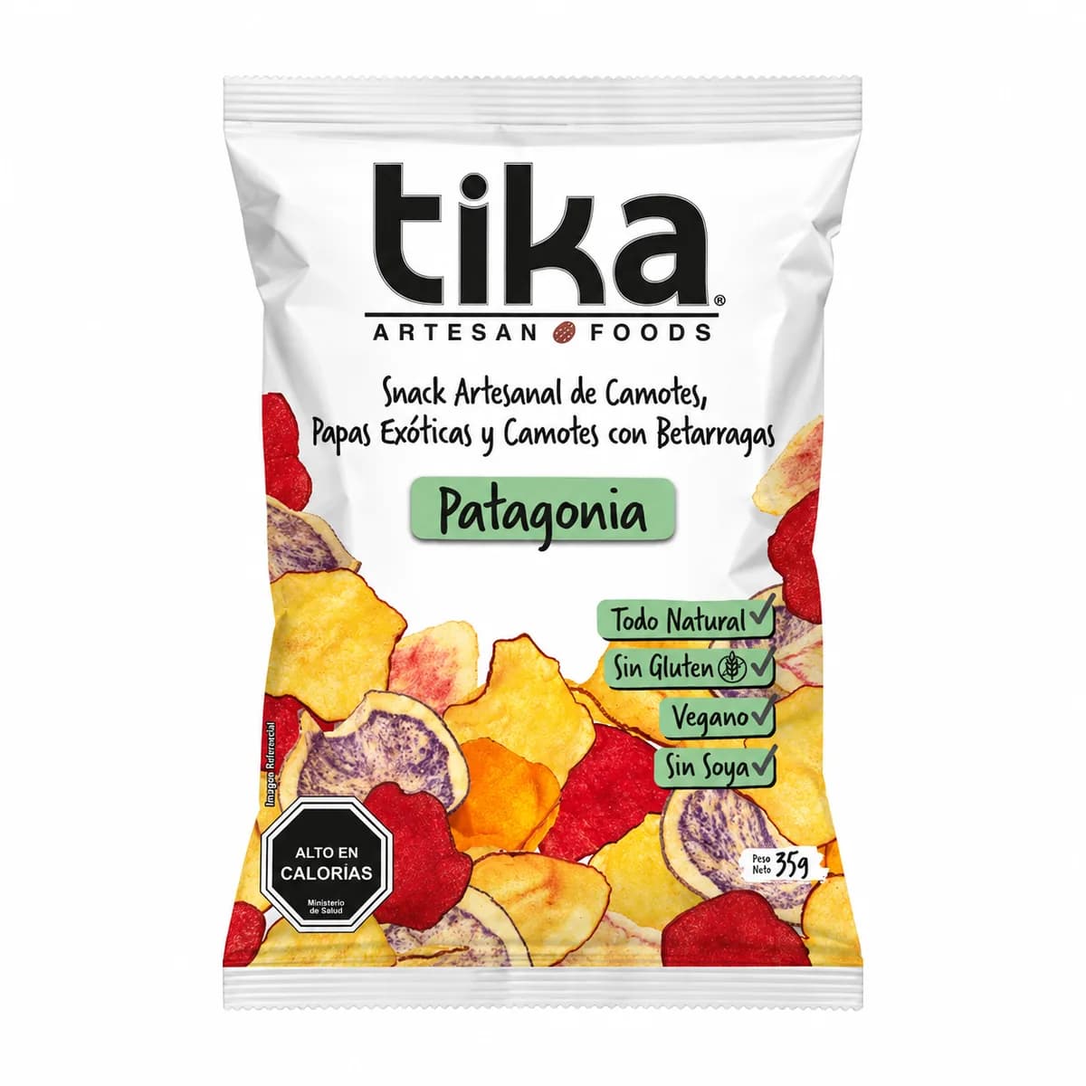 Papas Tika Patagonia 35 g